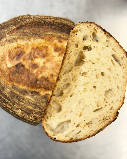 Whole meal sourdough