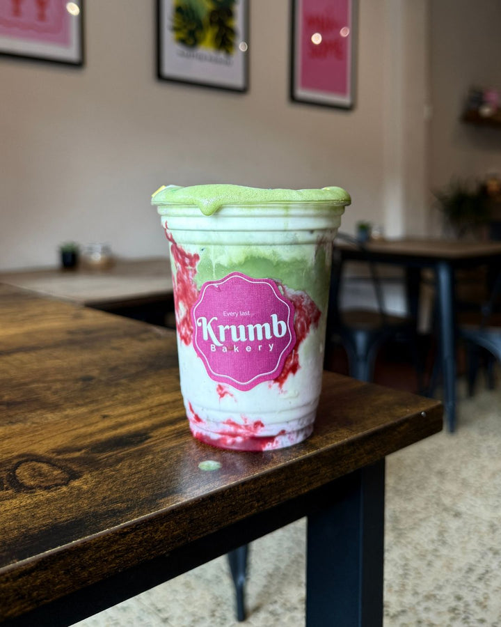 Birthday Cake Matcha