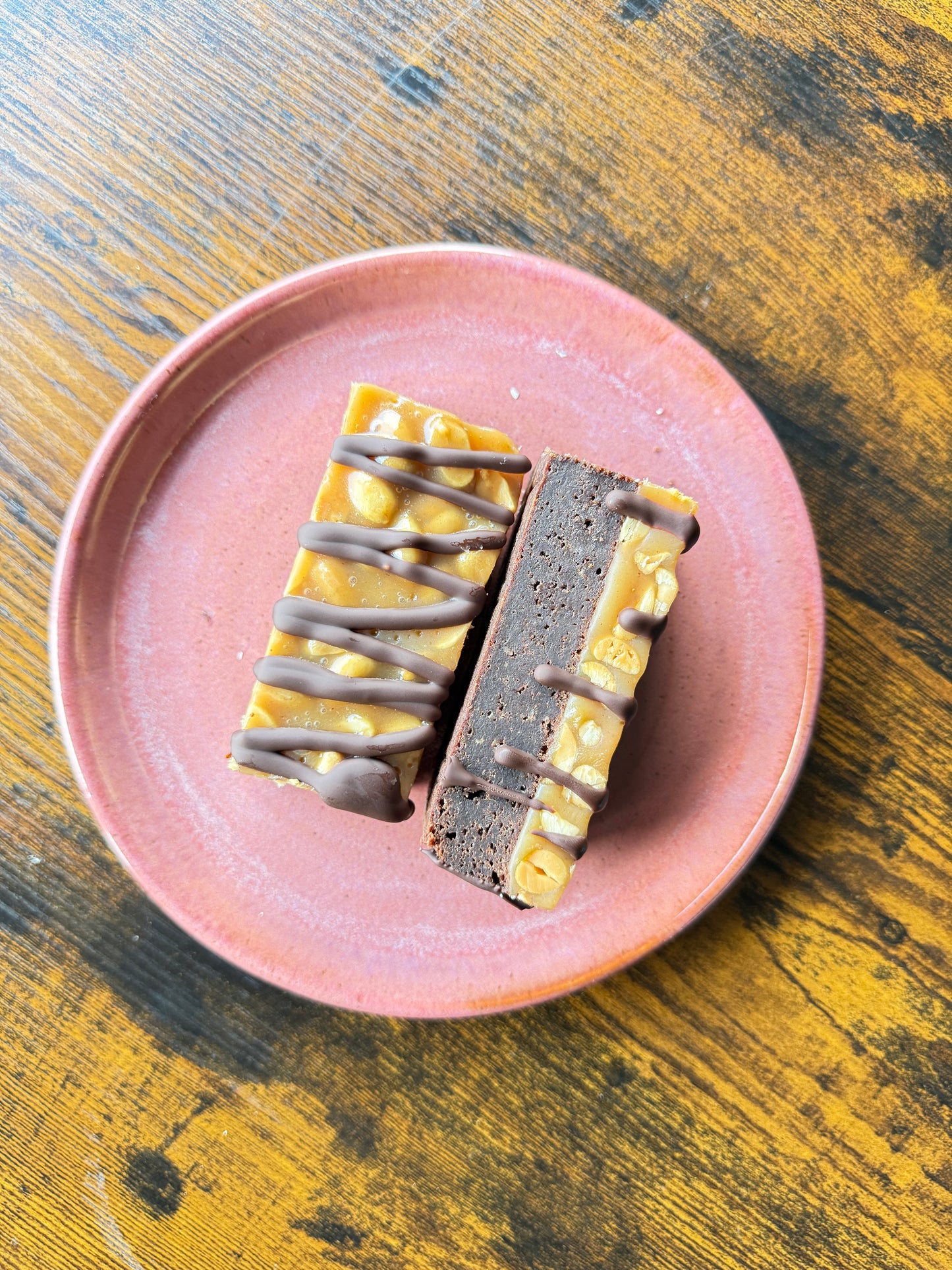 Brownie-peanut