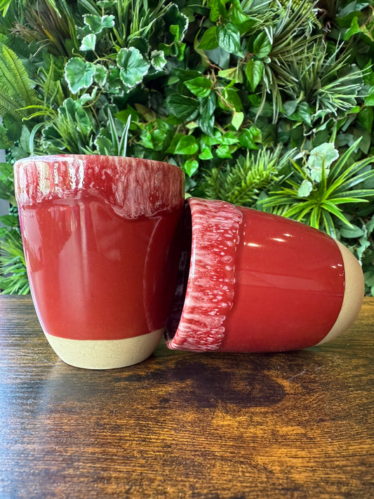 Handcrafted Krumb Stoneware Cups