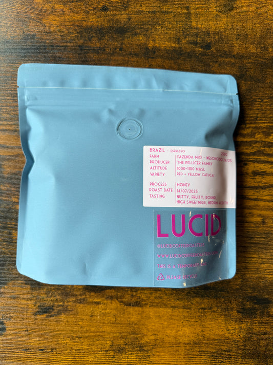 Brazil Fazenda Mio Mesonodo - Lucid Coffee Roasters