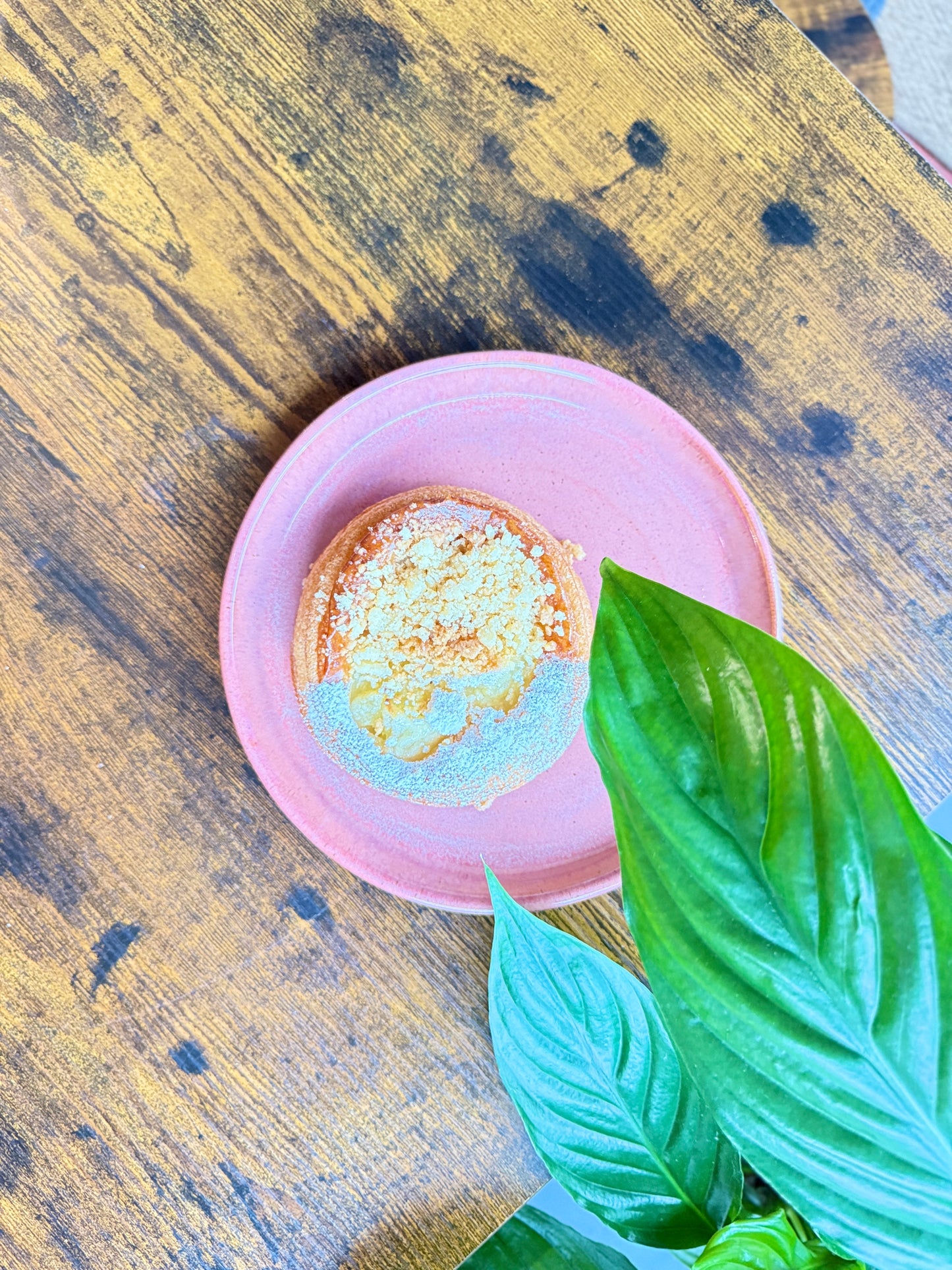 Apple Crumble Danish