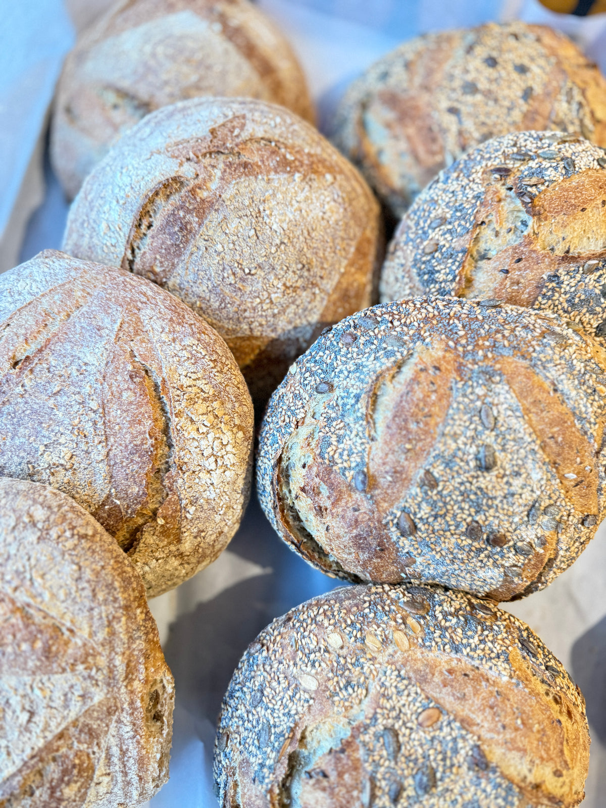 Seeded sourdough
