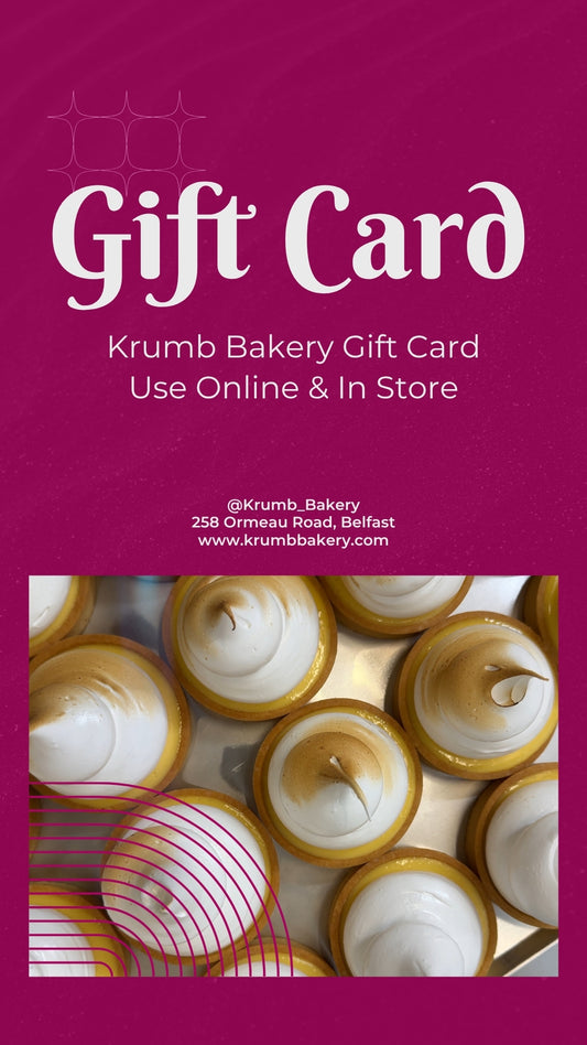 Gift Card | Krumb Bakery