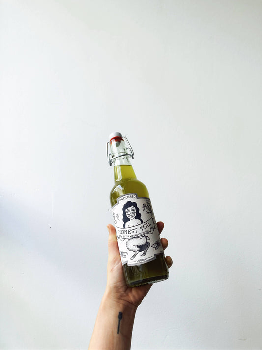 500ml bottle extra virgin olive oil