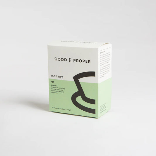 Jade Tips - Tea Bags - Green Tea