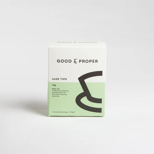 Jade Tips - Tea Bags - Green Tea