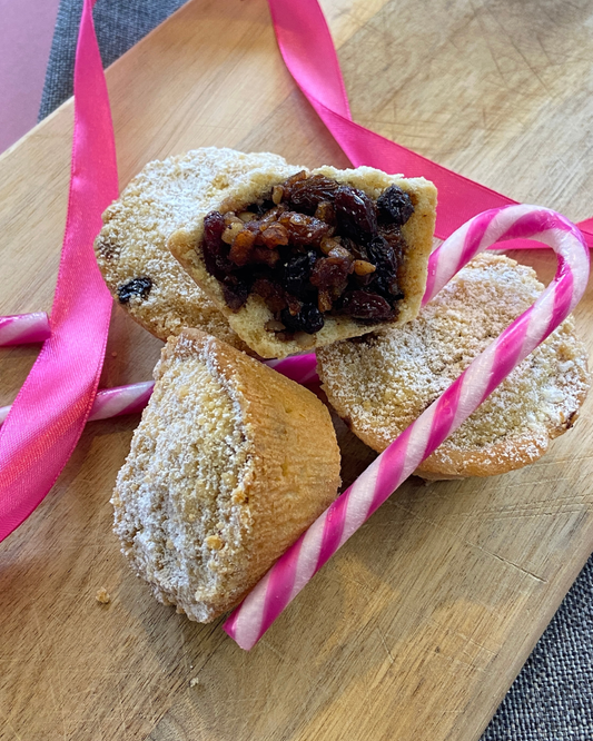 Mince pies and festive bakes from Krumb Christmas bakery Belfast