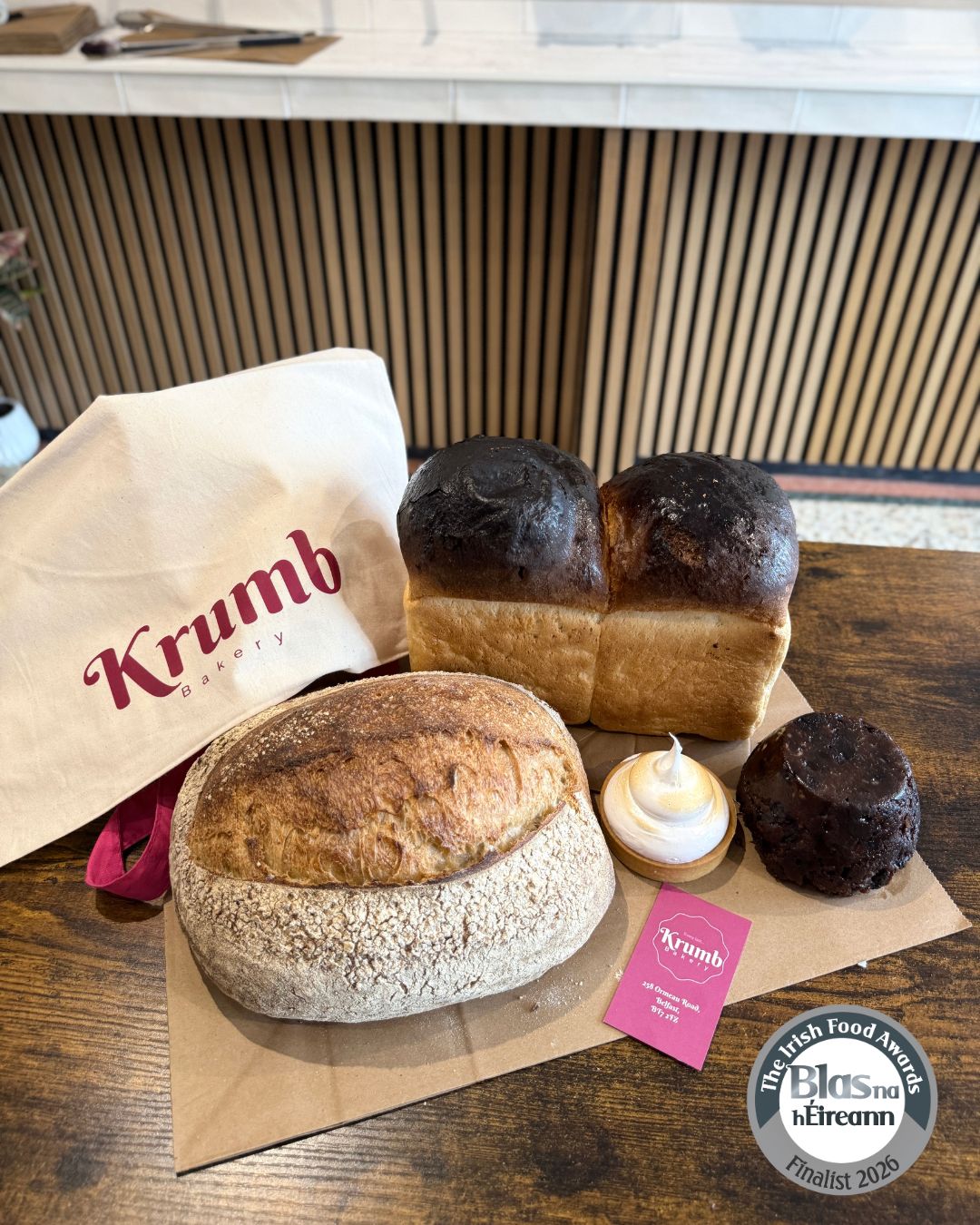 Krumb is a Blas na hÉireann Finalist!