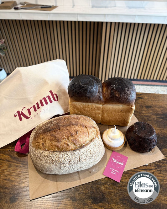 Krumb is a Blas na hÉireann Finalist!