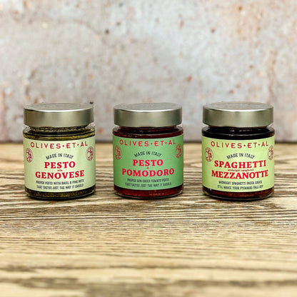 Olives Et Al - Sun Dried Tomato Pesto