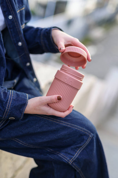 Bini Mug blush - reusable in bio-based material