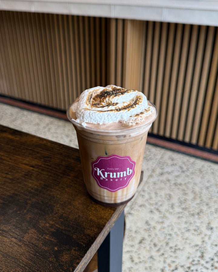 Toasted S'mores Latte