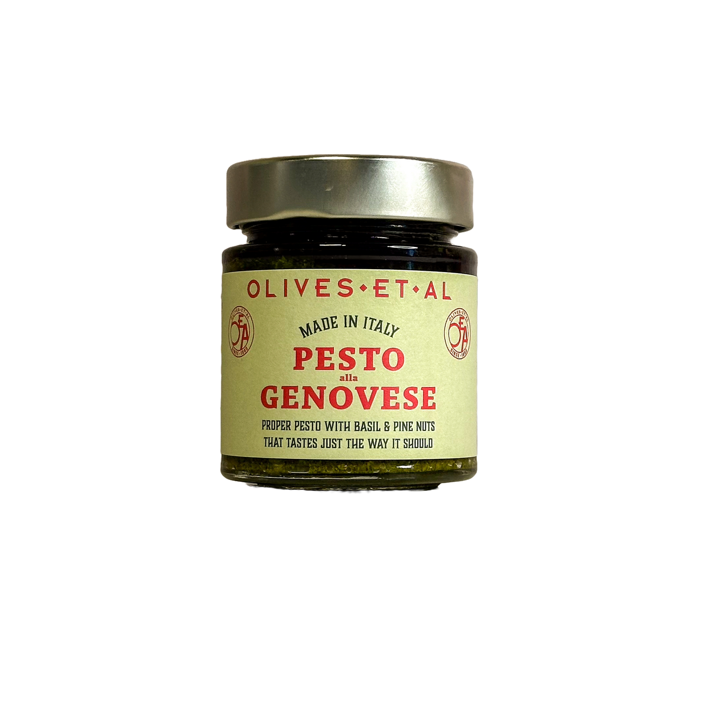 Olives Et Al - Proper Pesto All Genovese