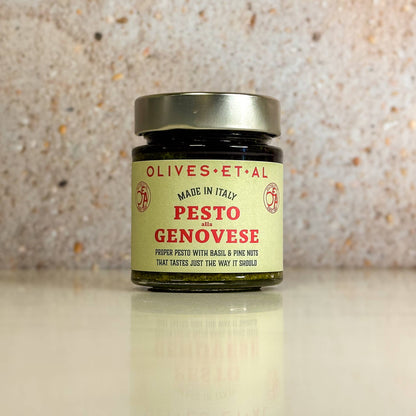 Olives Et Al - Proper Pesto All Genovese