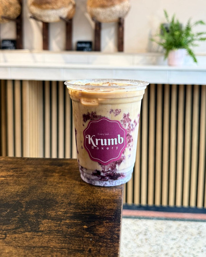 Blueberry Pie Matcha