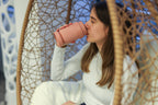 Bini Mug blush - reusable in bio-based material