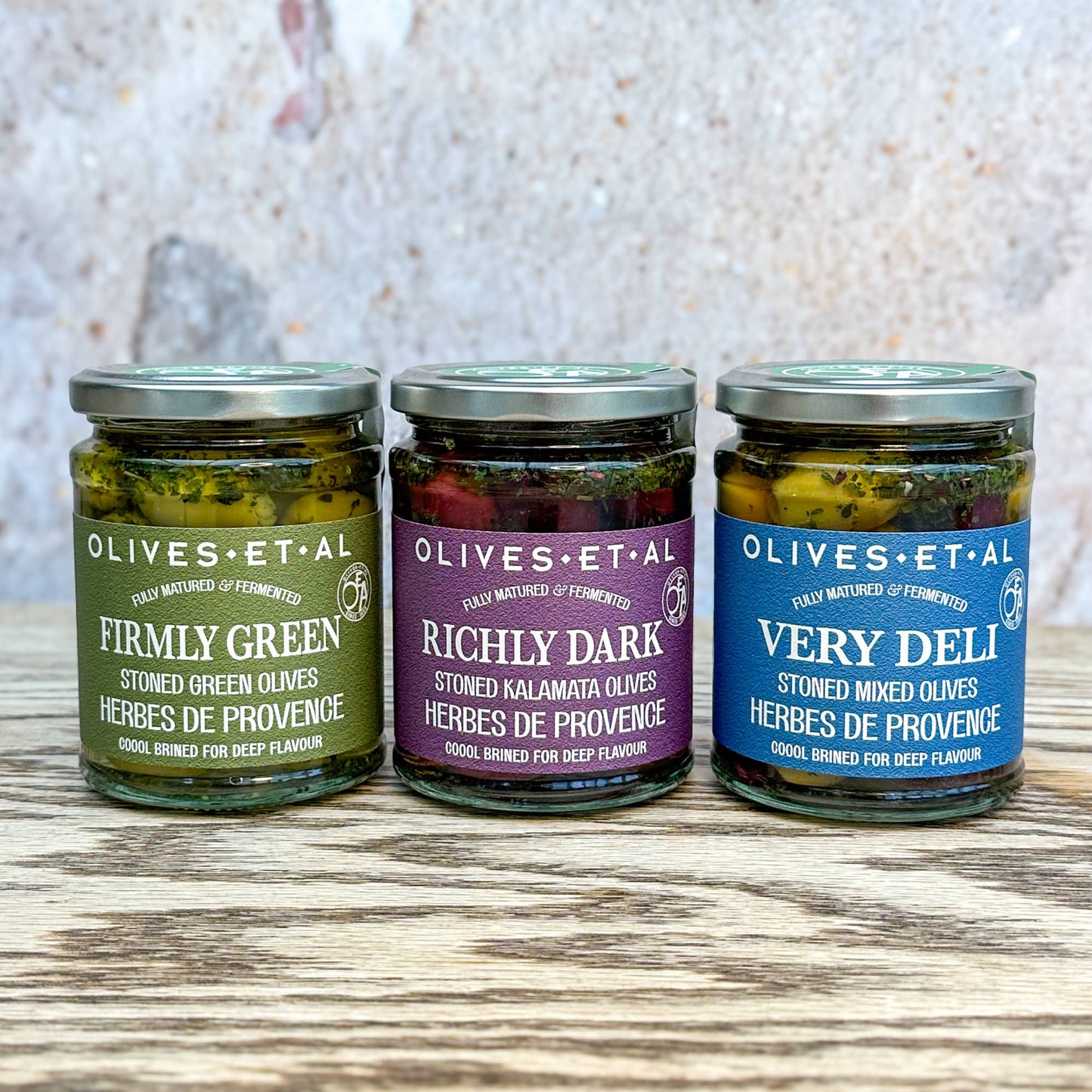 Olives Et Al - Rickly Dark Pitted Kalamata Olives with Herbes de Provence
