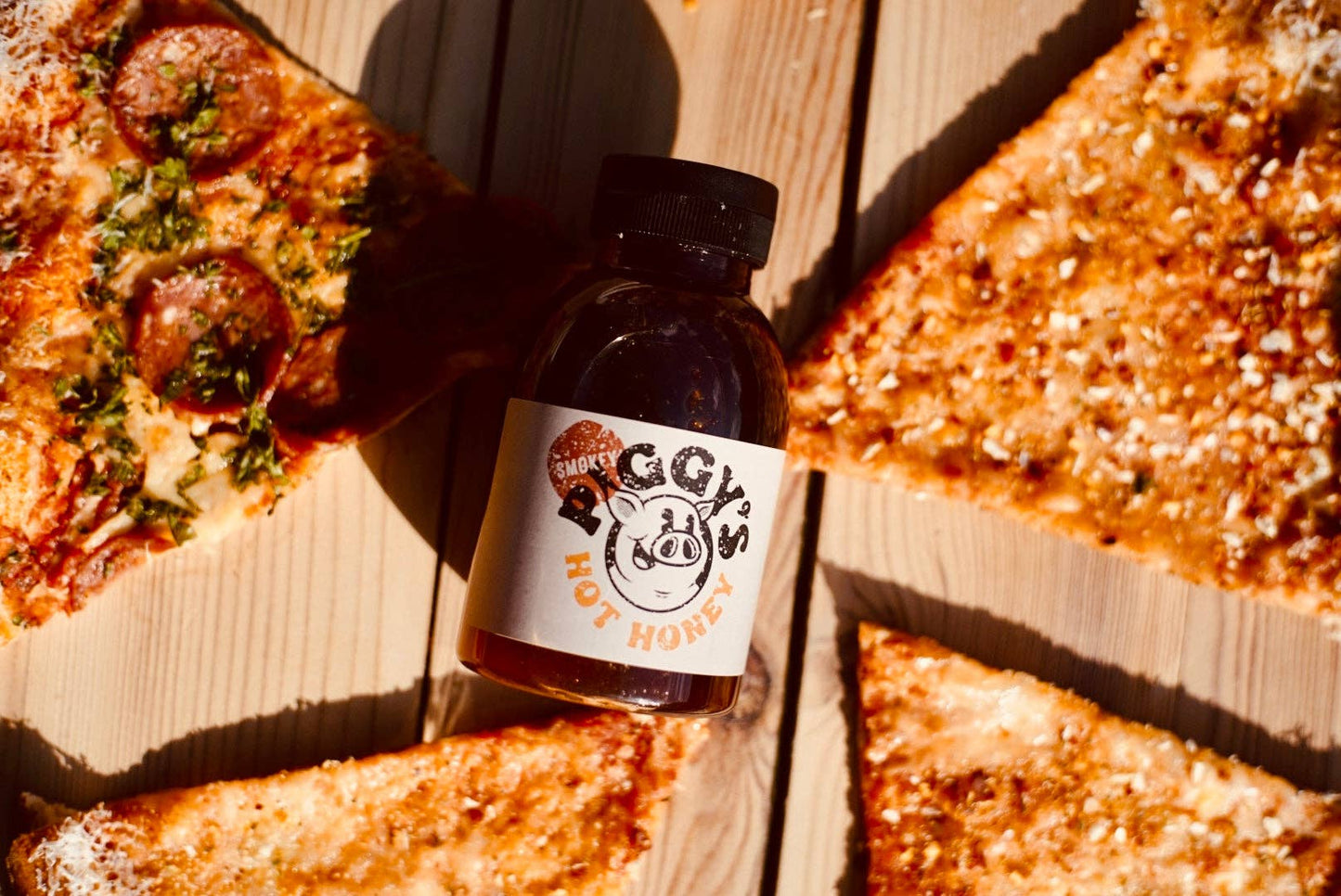 Piggy's - Piggy's Smokey Hot Honey