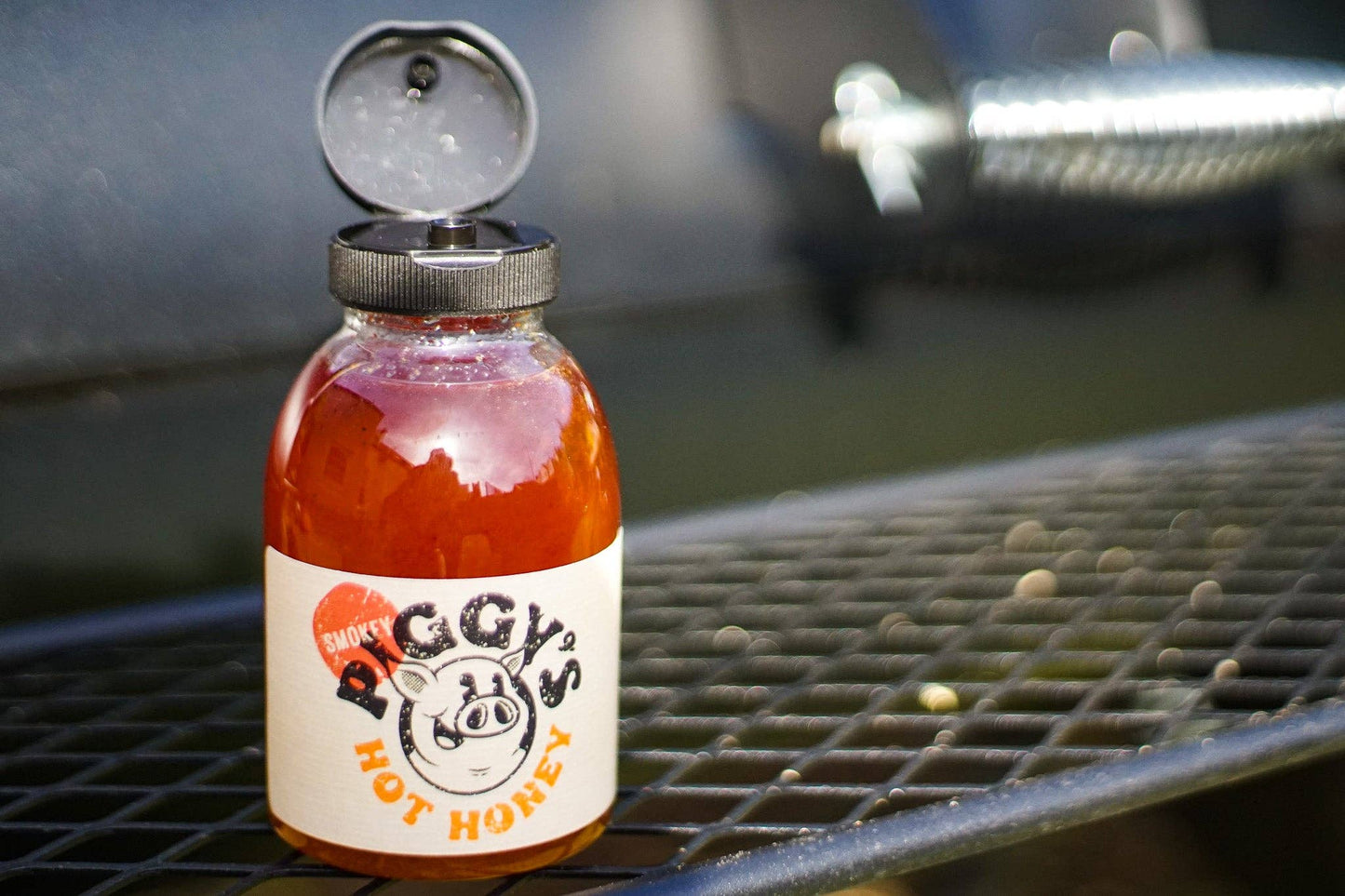 Piggy's - Piggy's Smokey Hot Honey