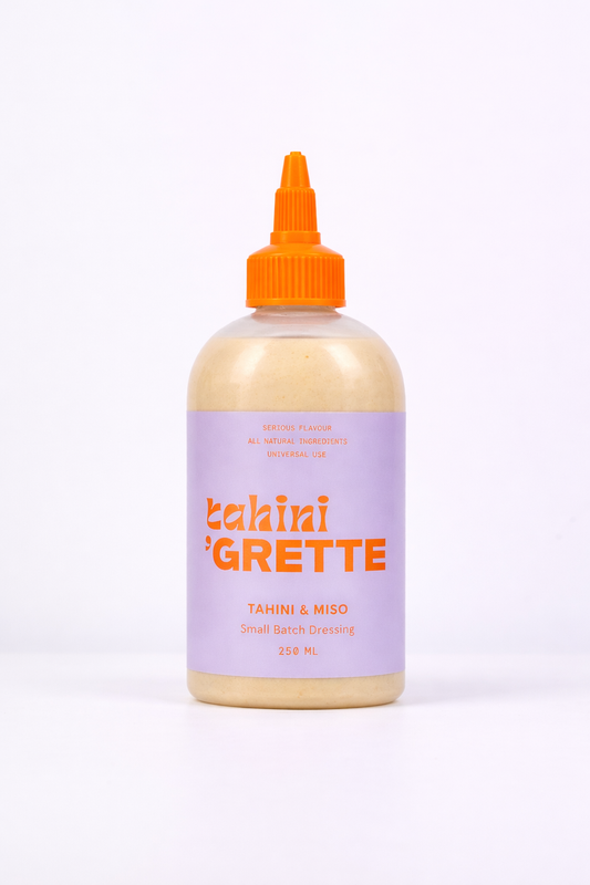 ‘grette & Nnaise - Tahini'grette