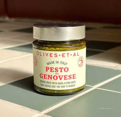 Olives Et Al - Proper Pesto All Genovese