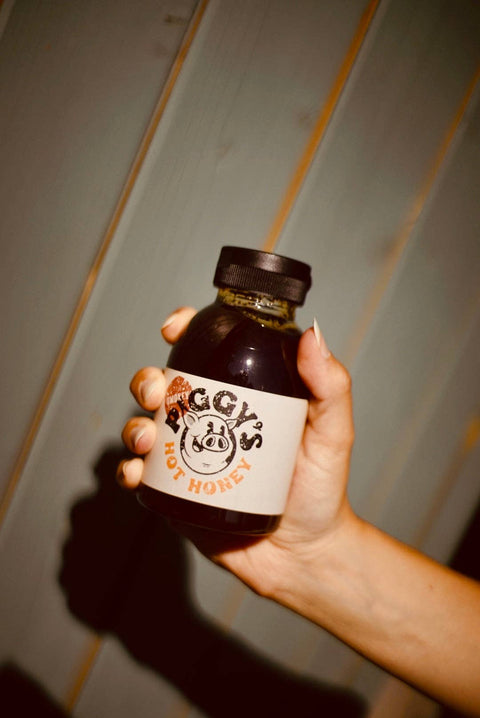 Piggy's - Piggy's Smokey Hot Honey for Christmas, Krumb Bakery Belfast