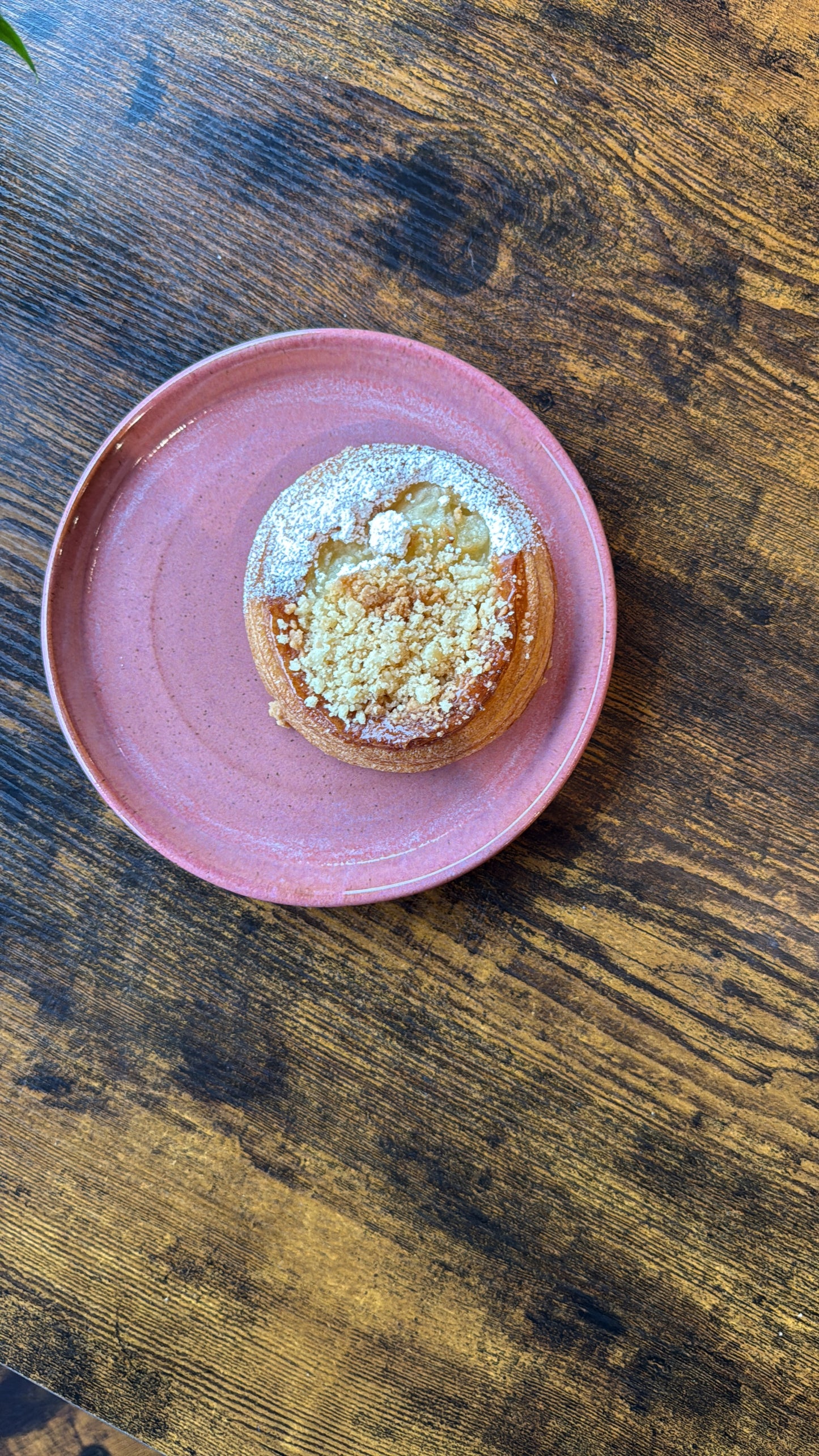Apple Crumble Danish