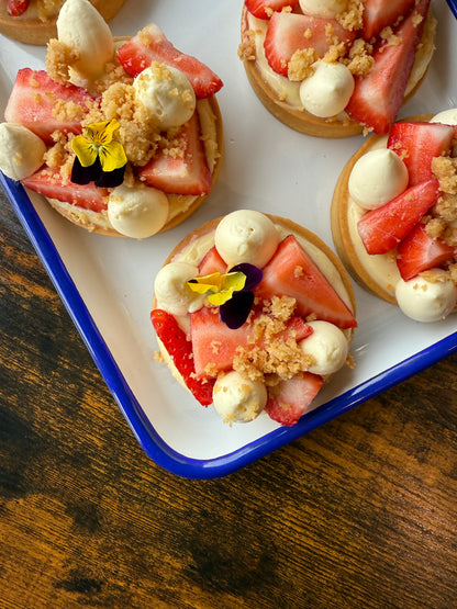 Strawberry tart