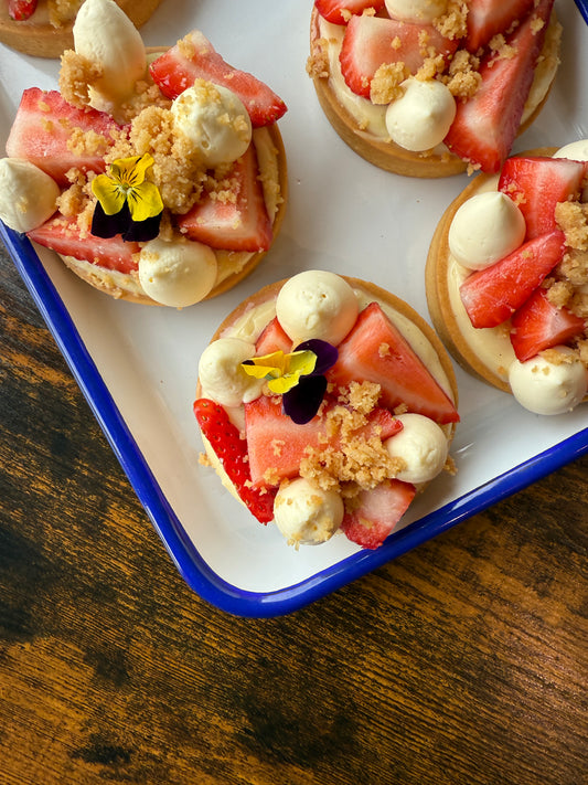 Strawberry tart