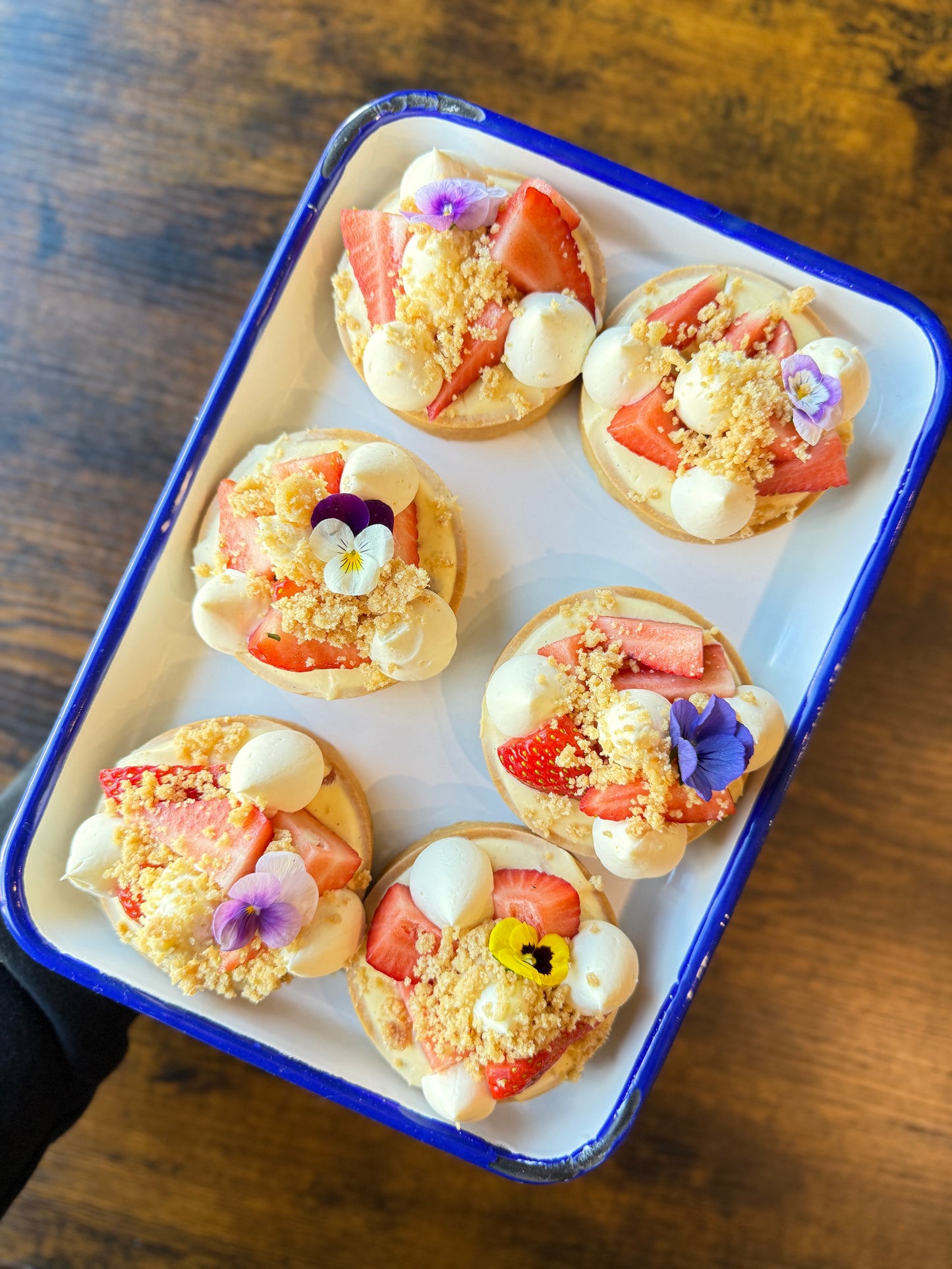 Strawberry tart