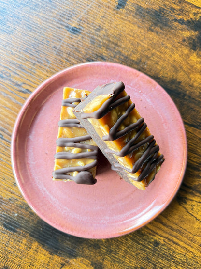 Brownie-peanut