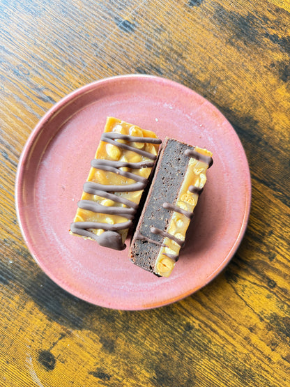 Brownie-peanut