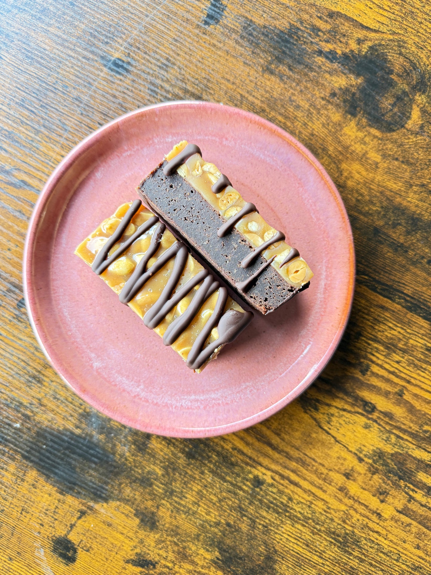 Brownie-peanut