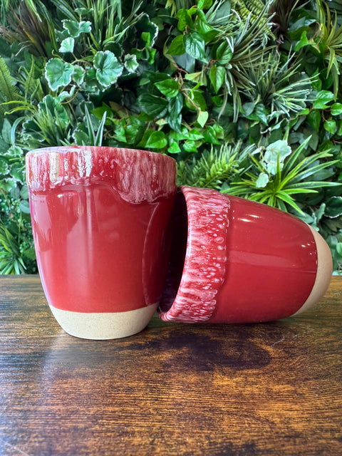 Handcrafted Krumb Stoneware Cup for Christmas, Krumb Bakery Belfast