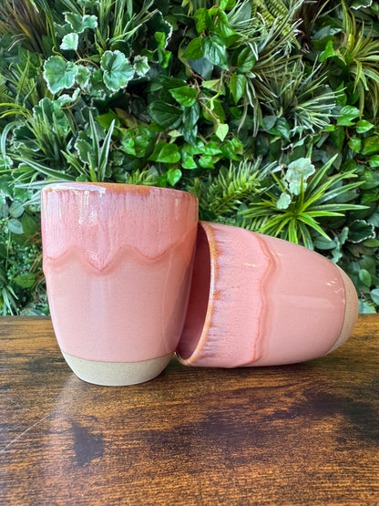 Handmade Krumb Pink Drip Cup