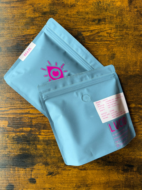 Brazil Fazenda Mio Mesonodo - Lucid Coffee Roasters for Christmas, Krumb Bakery Belfast
