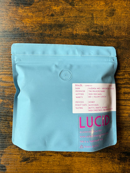 Brazil Fazenda Mio Mesonodo - Lucid Coffee Roasters