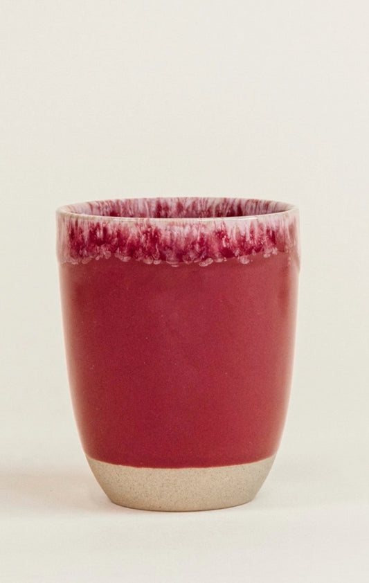 Handcrafted Krumb Stoneware Cup