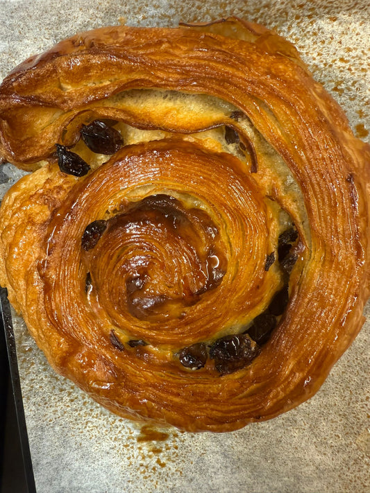 Pain aux raisins