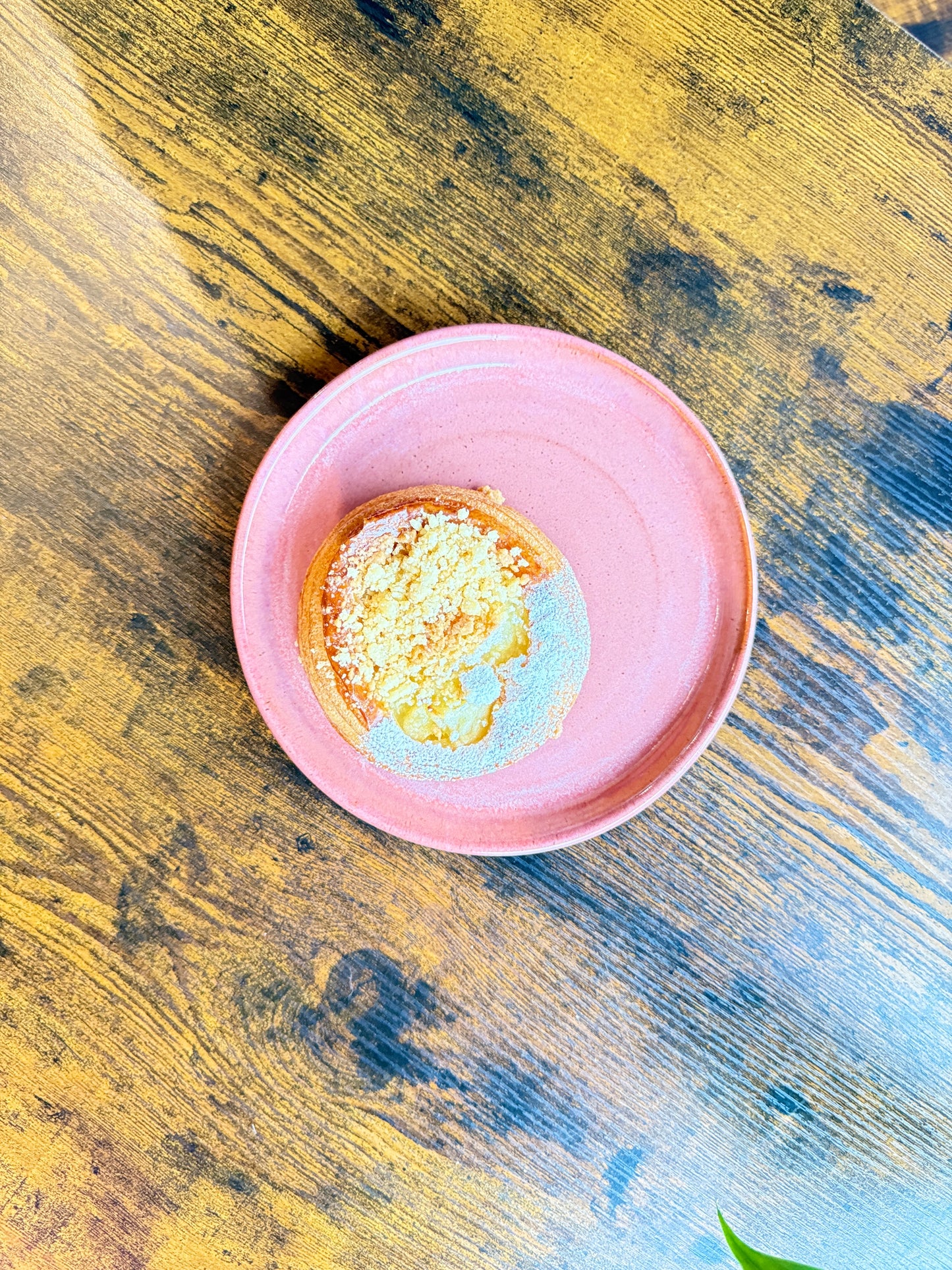 Apple Crumble Danish