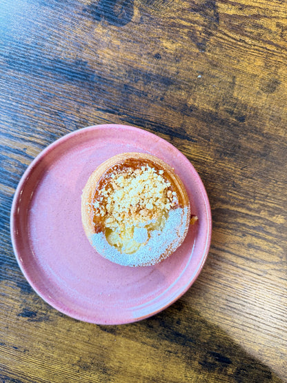 Apple Crumble Danish