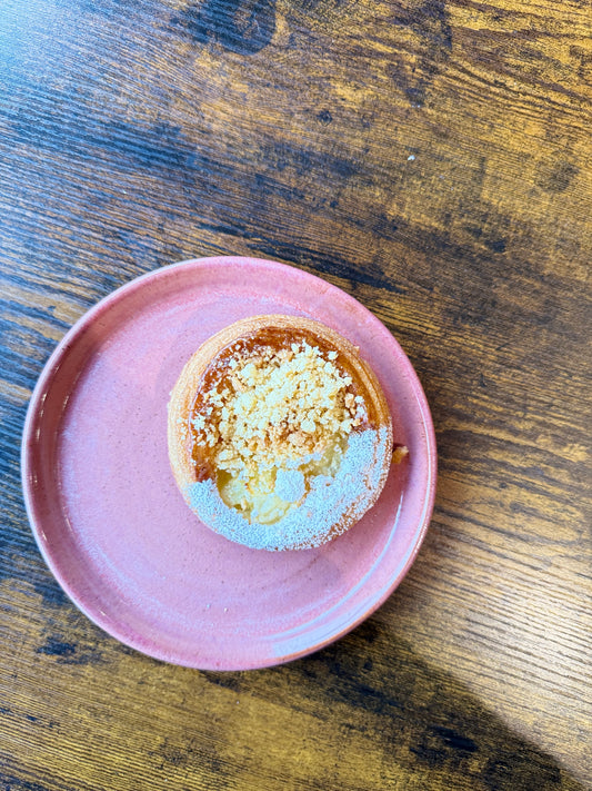 Apple Crumble Danish