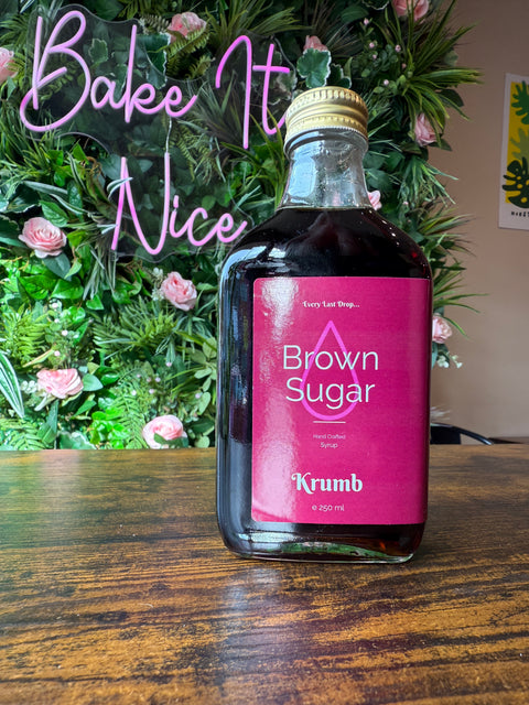Brown Sugar Syrup for Christmas, Krumb Bakery Belfast