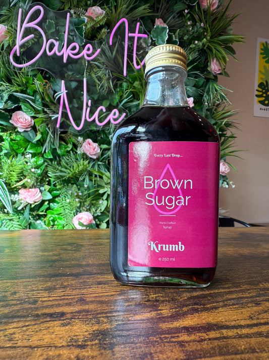 Brown Sugar Syrup