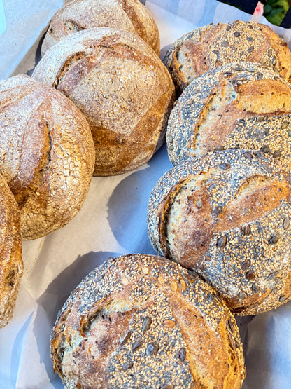 Seeded sourdough