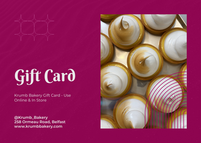 Gift Card | Krumb Bakery