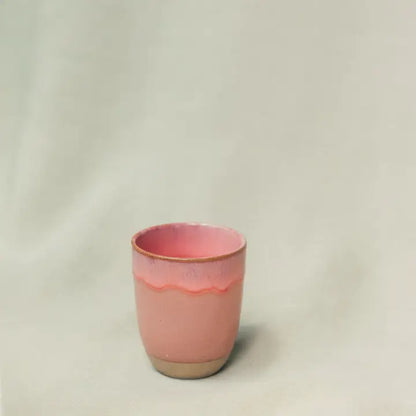 Handmade Krumb Pink Drip Cup