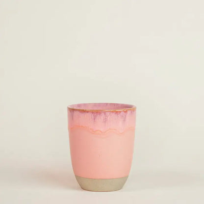 Handmade Krumb Pink Drip Cup