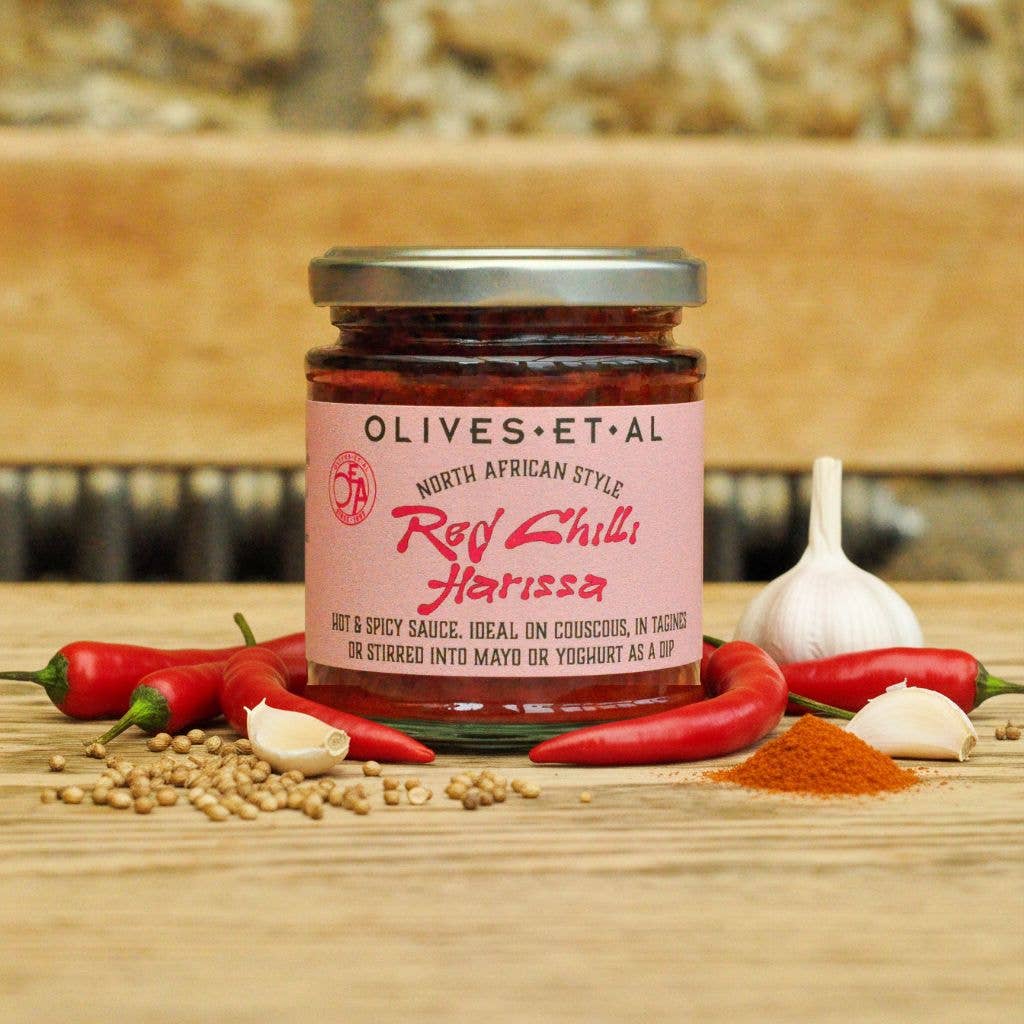 Olives Et Al - North African Style Red Chilli Harissa